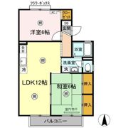 コンフォート藤沢の間取り画像