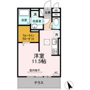 サンビレッジ三戸の間取り画像