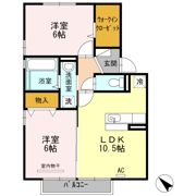 セントポーリアⅢの間取り画像