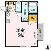 シャーメゾン此花の間取り画像