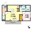 コンフォータブルTJの間取り画像