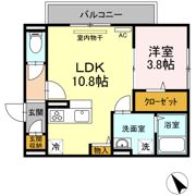 コンフォータブルTJの間取り画像