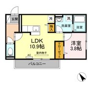 コンフォータブルTJの間取り画像