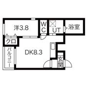 shiva apartmentの間取り画像