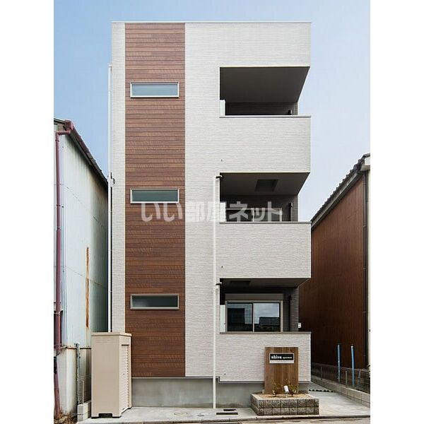shiva apartmentの外観画像
