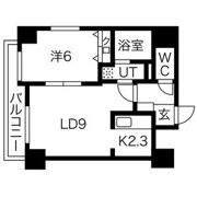 パーチェ豊平公園の間取り画像