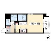 ウィングコート徳川の間取り画像