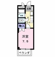 ヴィクトワールの間取り画像