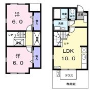 パルときわの間取り画像