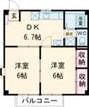 NEW CITY天神の間取り画像