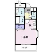 プレパルクの間取り画像