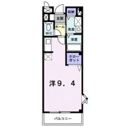 フェリシティ Sの間取り画像