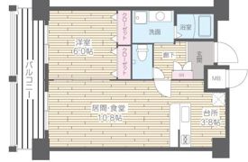 HF四条河原町レジデンスの間取り画像