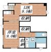 Sakasai Green Houseの間取り画像