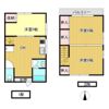 豊栄ハイツCの間取り画像