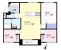 サバーブテラス黒崎新町の間取り画像