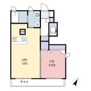 カリーノの間取り画像