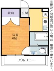 ティーエムコートの間取り画像