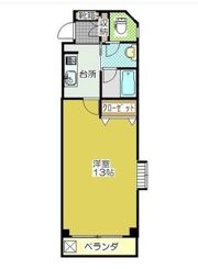 クレドールの間取り画像