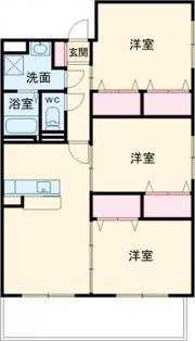 リアンレガーロ大分鶴崎ステーションの間取り画像