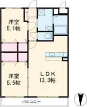 リアンレガーロ大分鶴崎ステーションの間取り画像