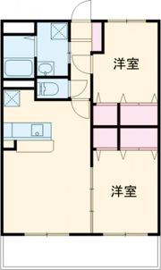 リアンレガーロ大分鶴崎ステーションの間取り画像