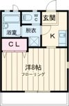 ラフォーレ新屋敷の間取り画像