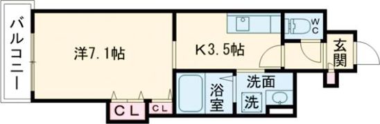 Esperanzaの間取り画像
