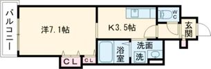 Esperanzaの間取り画像