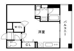 プレジール三ノ宮の間取り画像