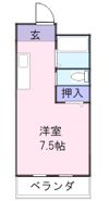 ハイツ21の間取り画像