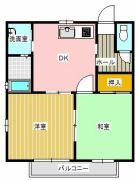 フィオーレSの間取り画像