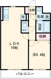 モア ベリーの間取り画像
