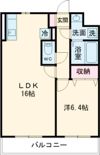 モア ベリーの間取り画像