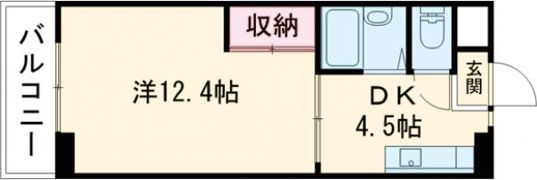ロゼ3の間取り画像