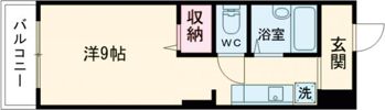 マーガレットパレスの間取り画像