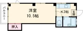 ハイツ15の間取り画像