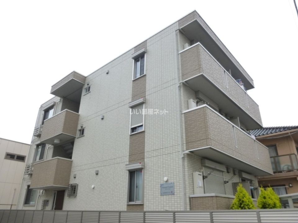 グランシャリオの外観画像