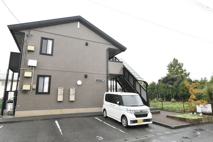 フラットインあおばの外観画像