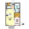 DEARROOMサチの間取り画像