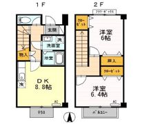 ベラみなみ野 A棟の間取り画像
