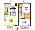 ベラみなみ野 A棟の間取り画像