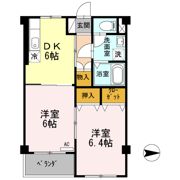 ベラみなみ野 D棟の間取り画像