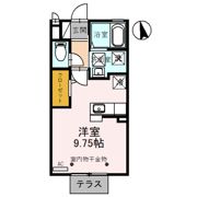 ティアモの間取り画像