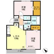 ウインの間取り画像