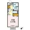 D-roomYHの間取り画像