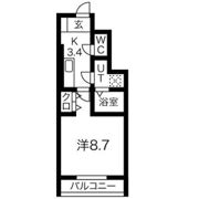 アメージングN.Yの間取り画像
