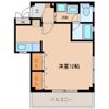 メゾンハナブサの間取り画像