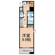 カーサビアンカ東岡崎の間取り画像