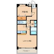 グランデール・Mの間取り画像